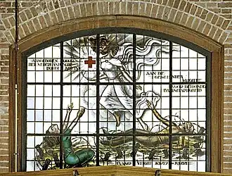 Gedenkraam in het gemeentehuis