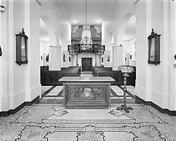 Zicht naar het westen