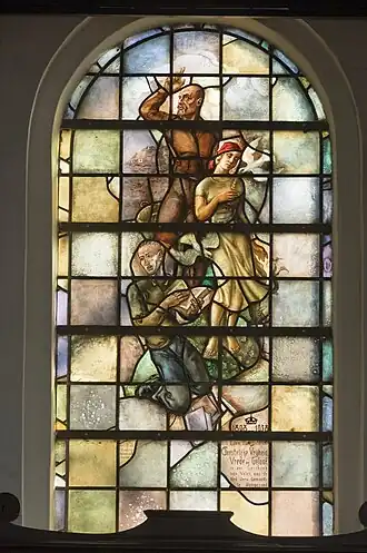 Zinnebeeld van Geestelijke Vrijheid, Vrede en Geloof (1939)