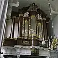 Orgel uit 1762 van de Kapelkerk in Alkmaar