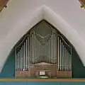 Het orgel van Fa. Verschueren