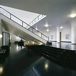 Centrale hal en trap