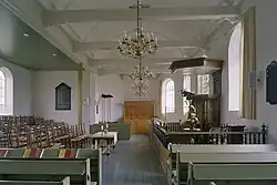 Interieur naar het oosten