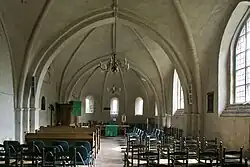 Interieur met preekstoel (2006)