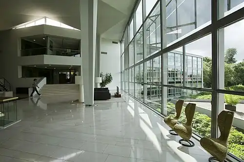 Kantoorgebouw Van Leer in Amstelveen 1957-1958