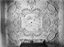 Stadhuis, Prinsenkamer, stucplafond van Vasalli