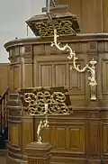 Kansel in de Grote Vermaning (Haarlem)