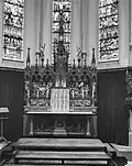 Hoogaltaar in de Sint-Stephanuskerk (Borne)