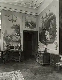 Grote zaal in de jaren 1920/30