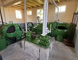 Interieur gemaal Eemnes