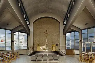 Interieur Gerarduskapel