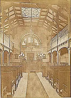 Oorspronkelijk interieur