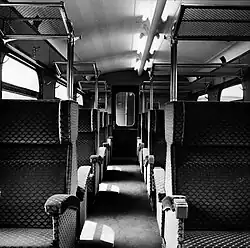 Interieur Mat '54 1e klasse