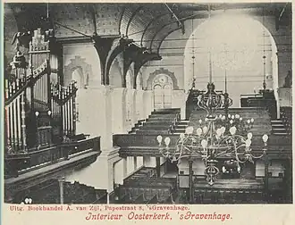 Interieur in 1905