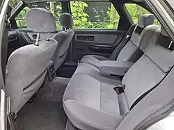 Veel ruimte voor de achterpassagiers in Scorpio GL