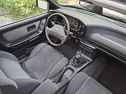 Interieur Scorpio GL