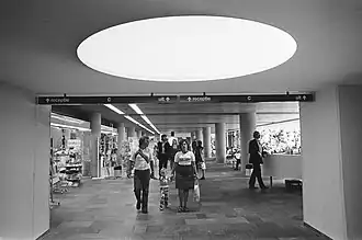 Het interieur van het ziekenhuis, 21 juni 1976