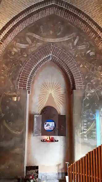 Interieur stiltecentrum in toren