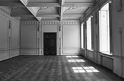 Interieur vm. balzaal/huiskapel voor de religieuzen