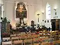 Interieur van de kapel