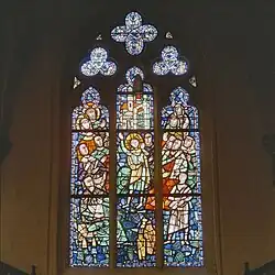 Glas-in-loodraam van Charles Eyck