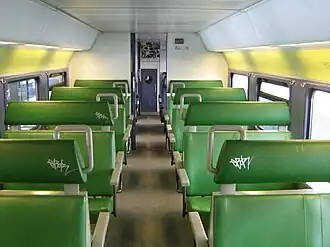 Het interieur van mDDM