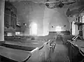 Interieur van voormalige kerk (1928)
