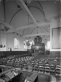 Interieur naar het noord-westen