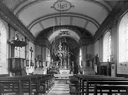 Interieur begin 20e eeuw