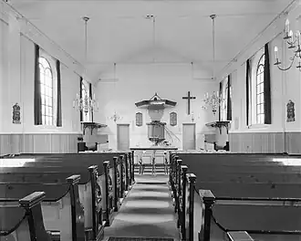 Nederlands Hervormde kerk