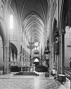 Interieur naar orgel (1971)