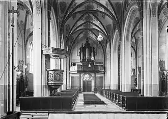 Interieur in 1929