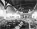 Interieur, gezien naar het westen (1955)