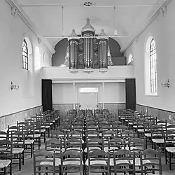 Interieur met orgel (1983)