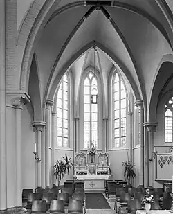 Interieur noordkapel (2002)