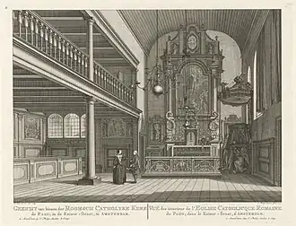 Schuilkerk de Paauw, Amsterdam