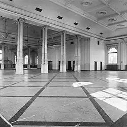 Interieur, verdieping in 1979