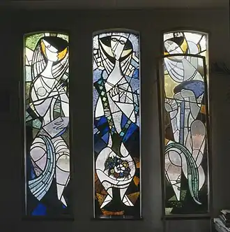 Drie muzen (1949), Nieuw-Loosdrecht