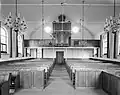 Interieur: zicht op het orgel (noorden)