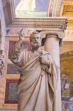 Interior of Basilica of Saint Paul Outside the Walls 10