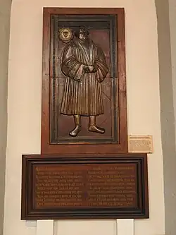 Grafmonument voor Maarten Luther