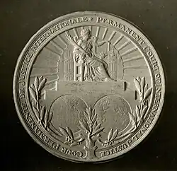 Zegel Permanent Hof van Internationale Justitie