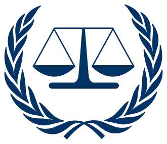 Logo van het Internationaal Strafhof