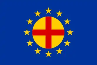 Vlag van de Paneuropese Unie