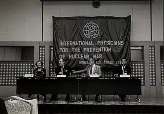 Panel van het IPPNW in 1992