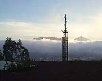 Stairway to Heaven (herinneringsmonument vliegtuigramp Tenerife, onthuld in 2007), Tenerife