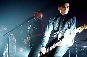 Carlos Dengler (rechts)