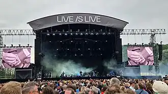 Interpol tijdens Live /s Live 2024