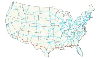 Interstate Highway 10