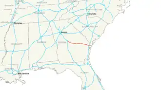 Interstate Highway 16